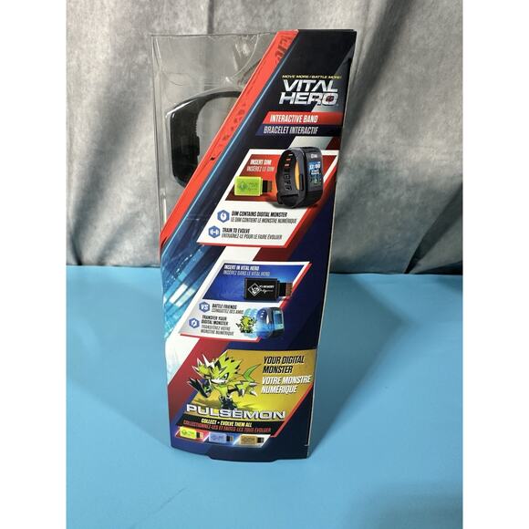 Bandai Namco - Digimon - Vital Hero Interactive Fitness Tracker - Picture 2 of 6
